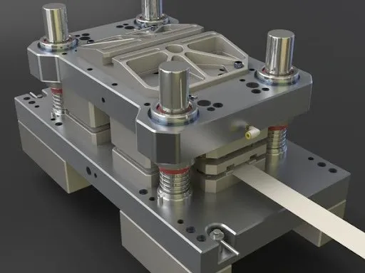 Ser-Tel Makina, Kesme ve Delme Kalıp İmalatı ve  CNC Tel Erezyon,  Plastik Enjeksiyon,  Kesme ve Delme Kalıp İmalatı,  Extrüzyon Kalıp İmalatı,  alanlarında hizmet sunmaktadır görseli.